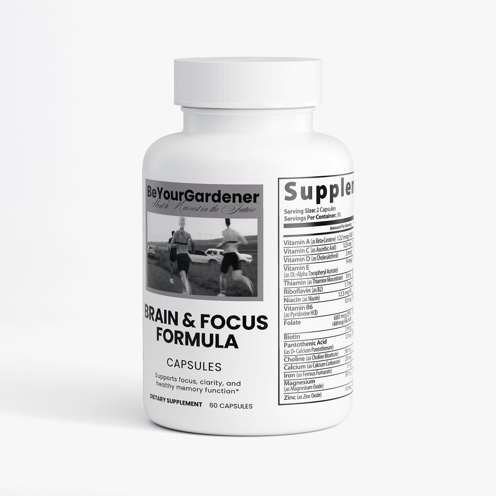 Brain & Focus Formula