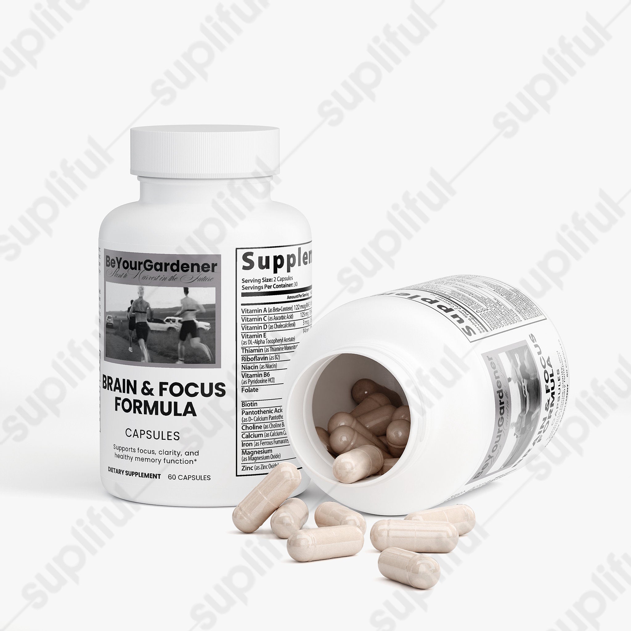 Brain & Focus Formula