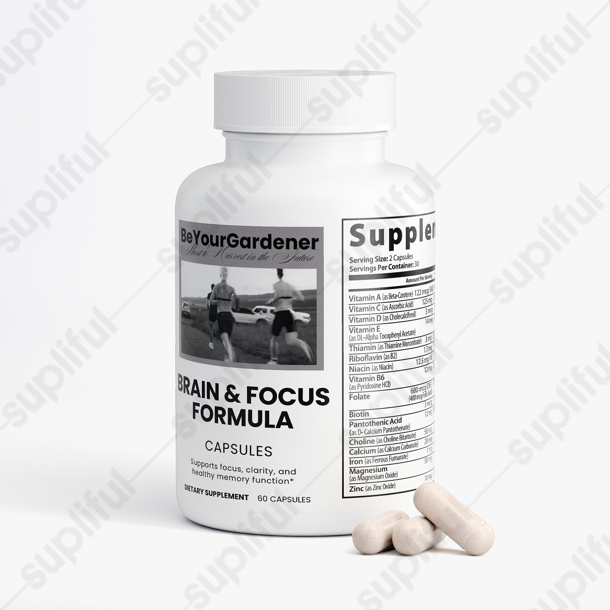 Brain & Focus Formula